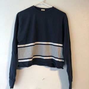 Brandy Melville cropped long sleeve